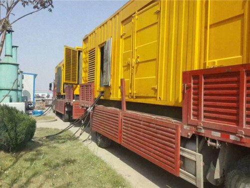 靖江出租柴油发电机